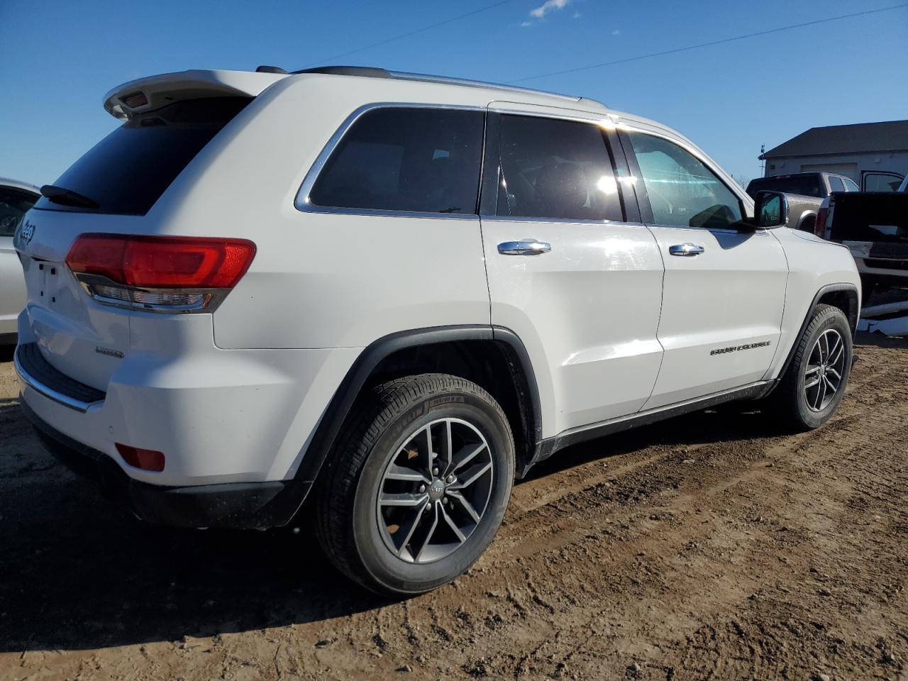 2017 JEEP Grand Cherokee