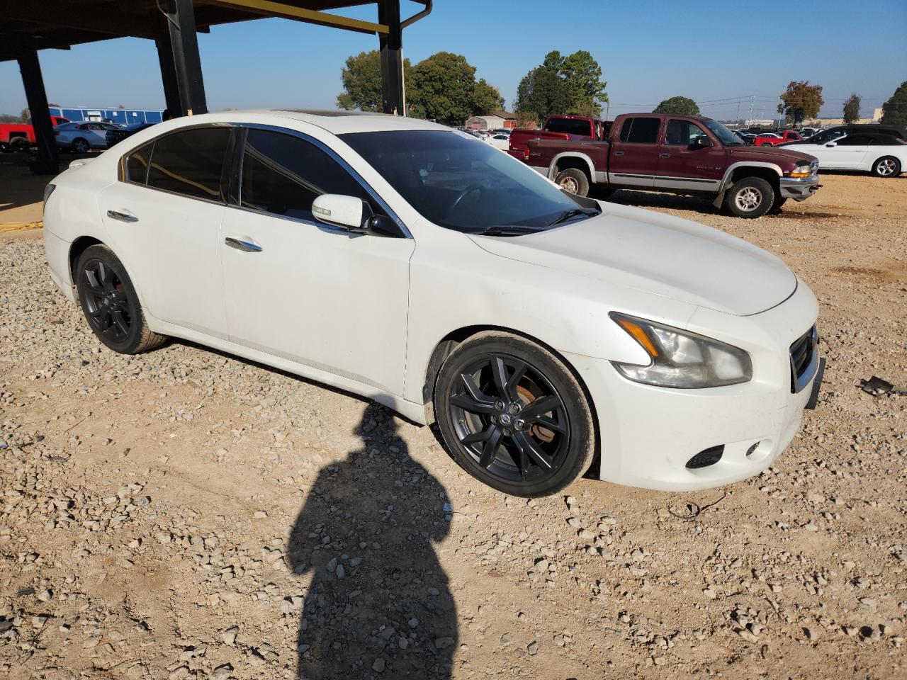 2014 NISSAN Maxima