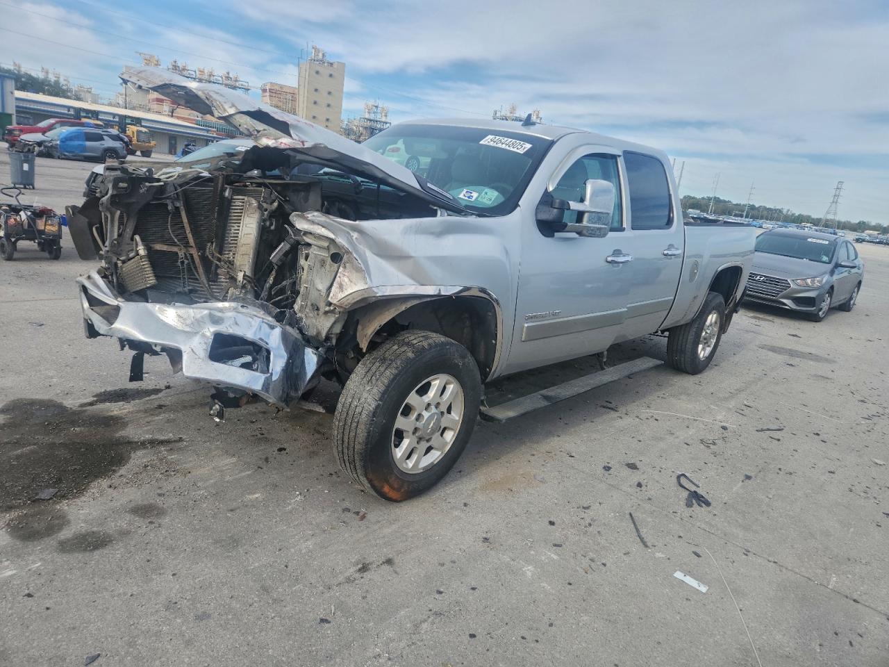 2011 CHEVROLET Silverado 2500