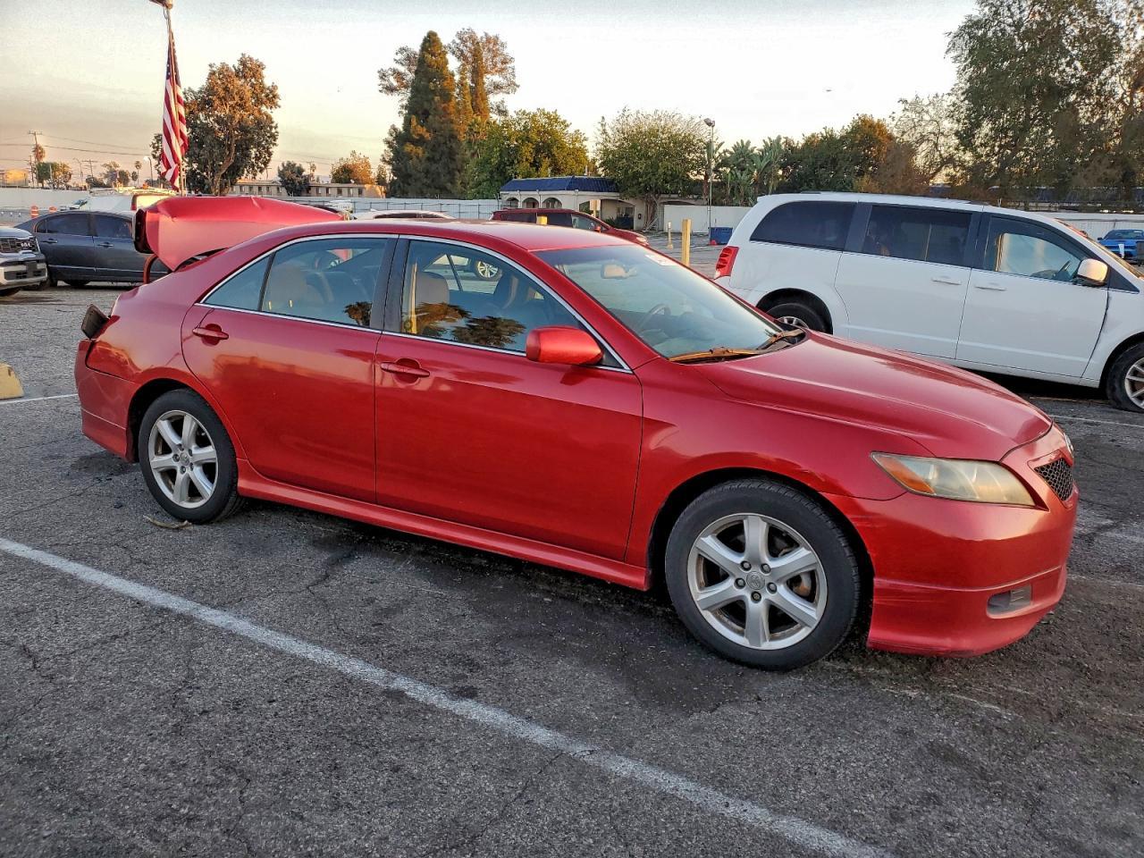 2007 TOYOTA CAMRY