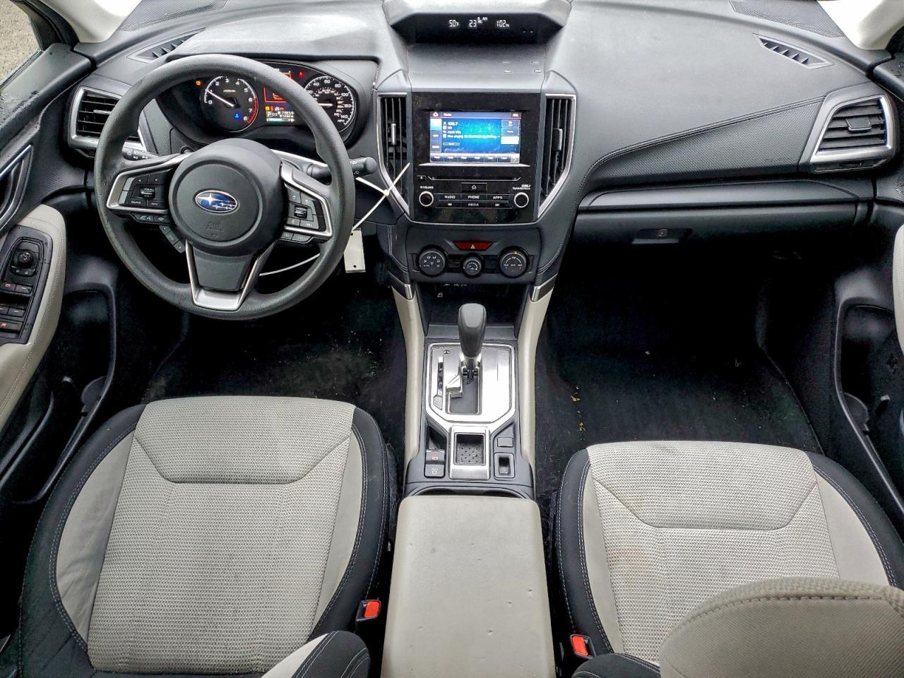 2019 SUBARU FORESTER
