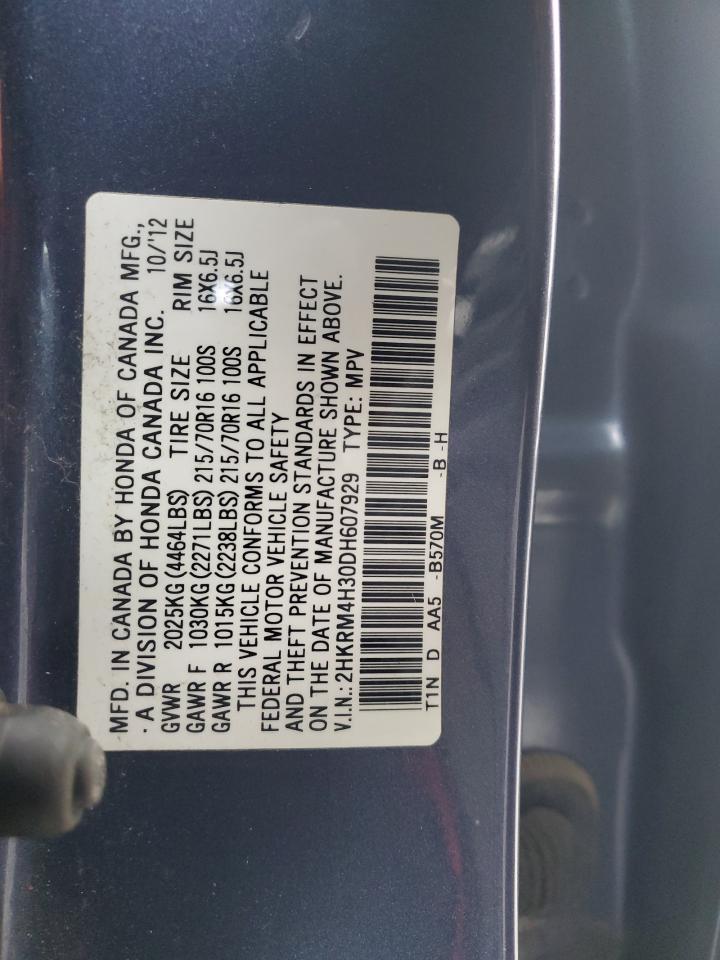 2013 HONDA CR-V