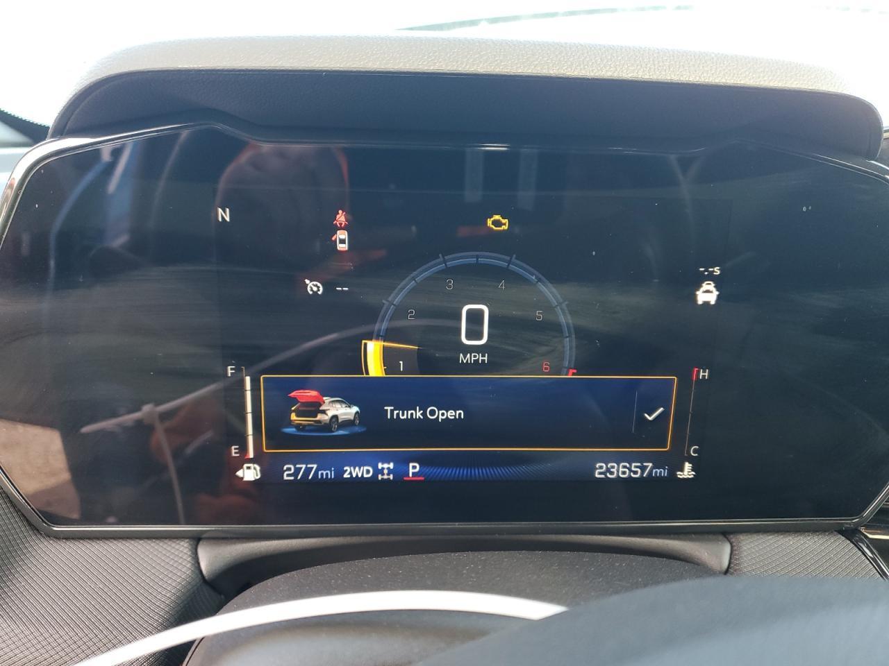 2025 CHEVROLET Trailblazer