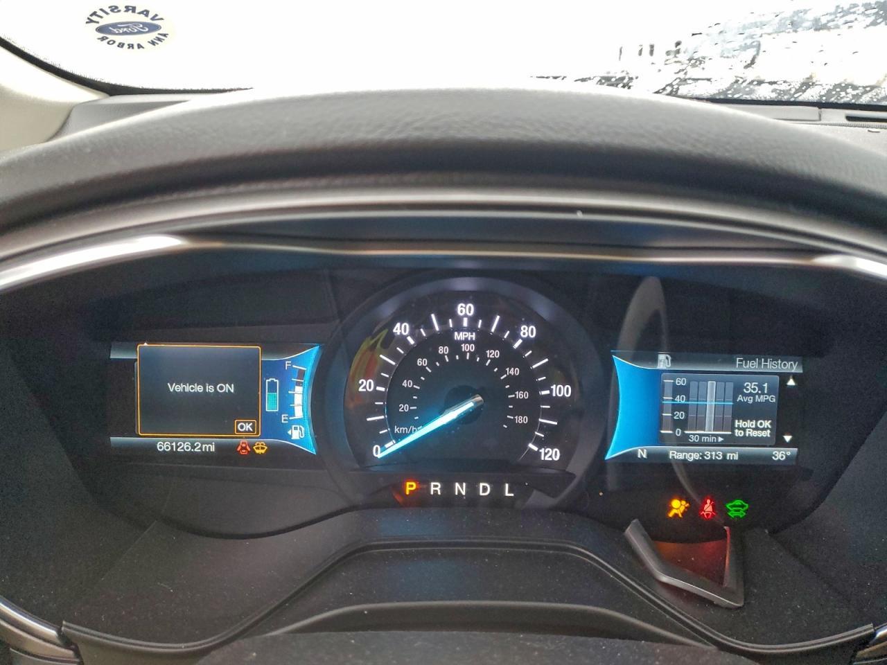 2019 FORD FUSION