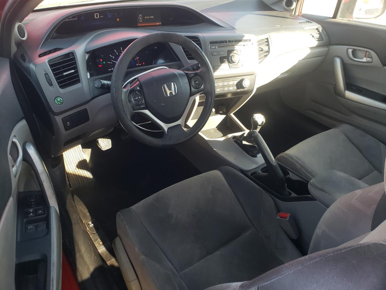 2012 HONDA CIVIC