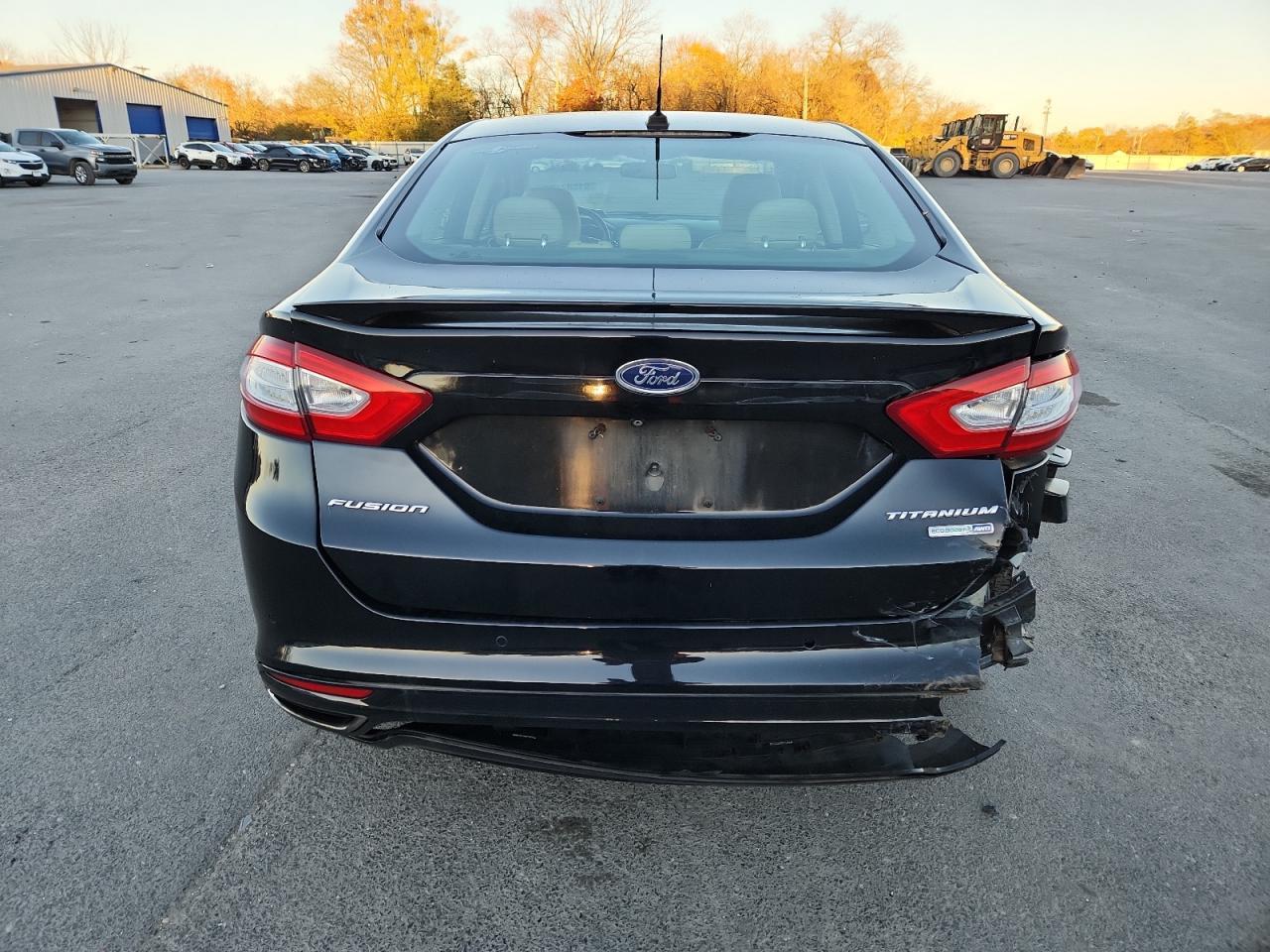 2016 FORD FUSION