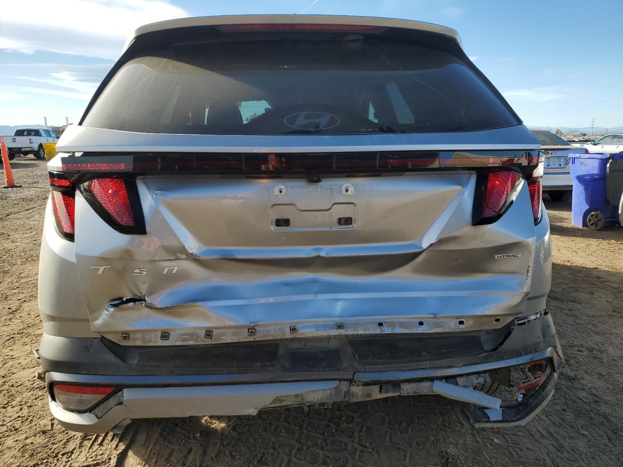 2025 HYUNDAI TUCSON