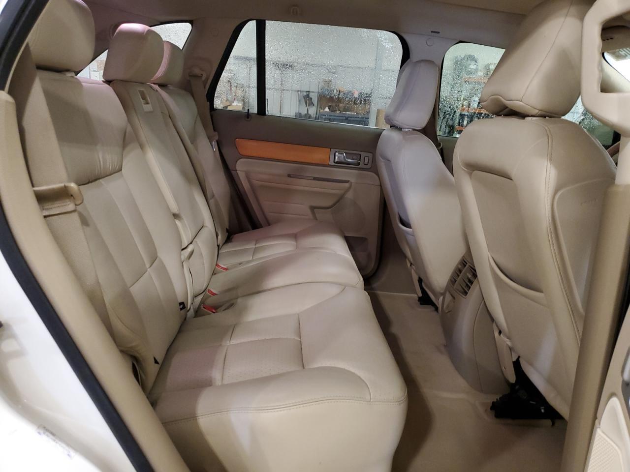 2007 LINCOLN MKX