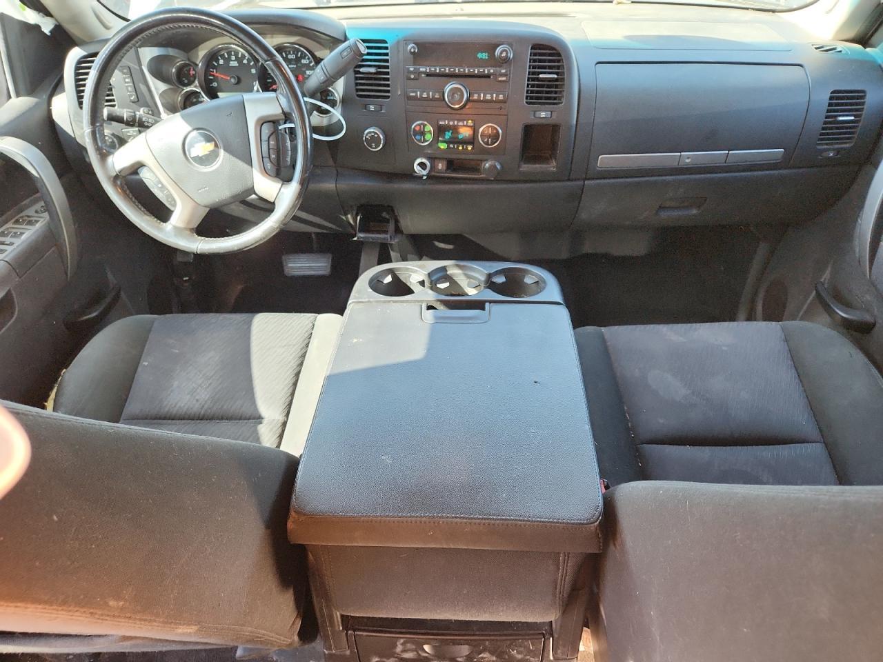 2012 CHEVROLET SILVERADO 1500