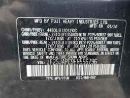 2014 SUBARU FORESTER