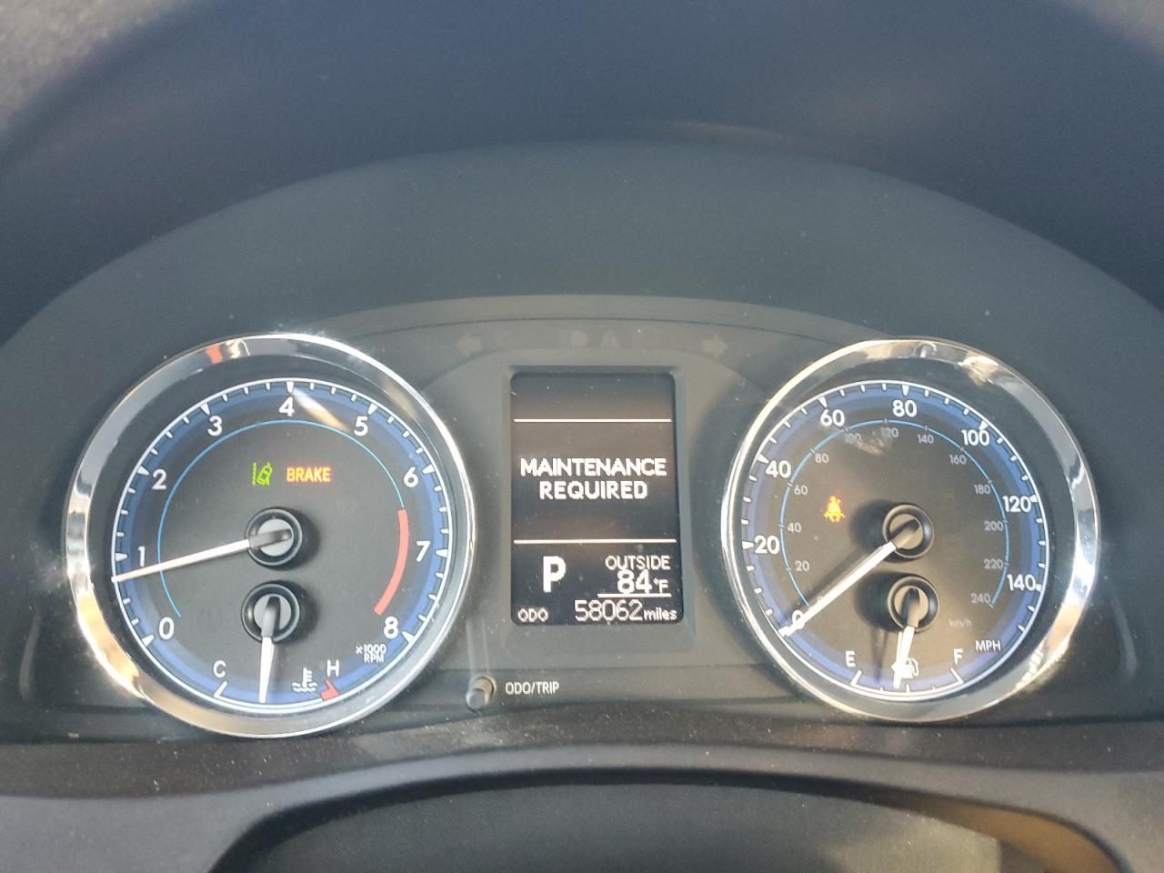 2017 TOYOTA COROLLA