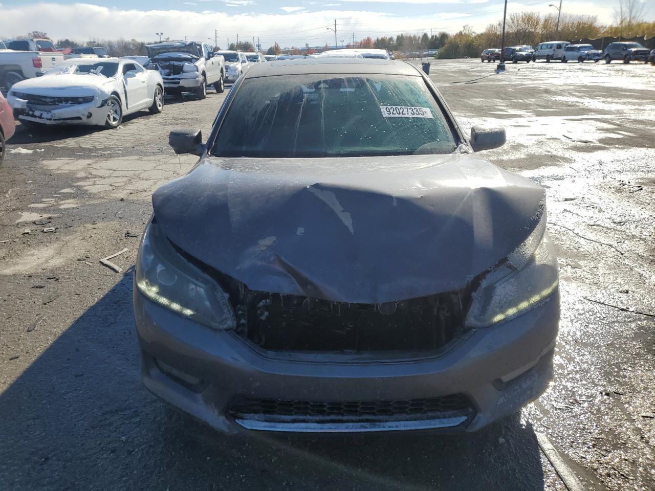 2014 HONDA ACCORD