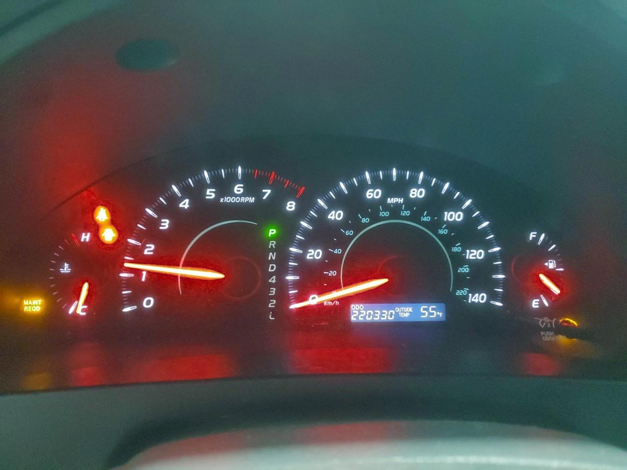 2007 TOYOTA CAMRY