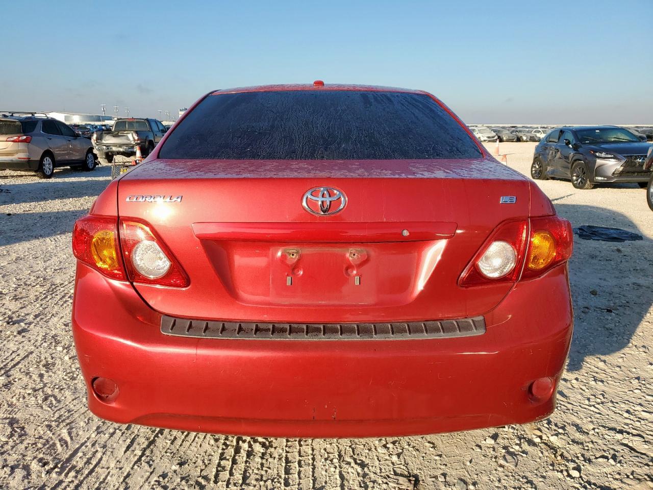 2010 TOYOTA COROLLA