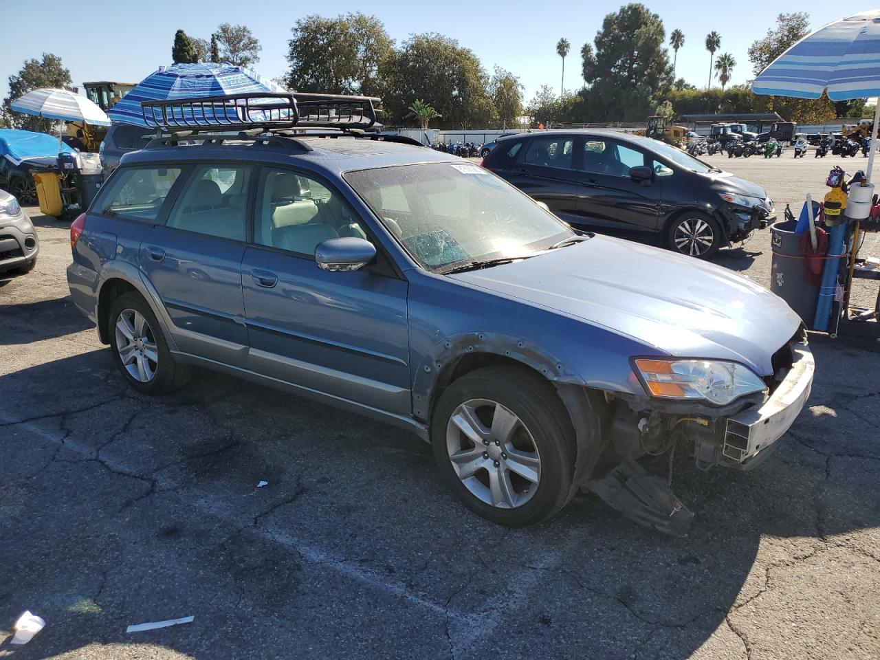 2007 SUBARU Outback