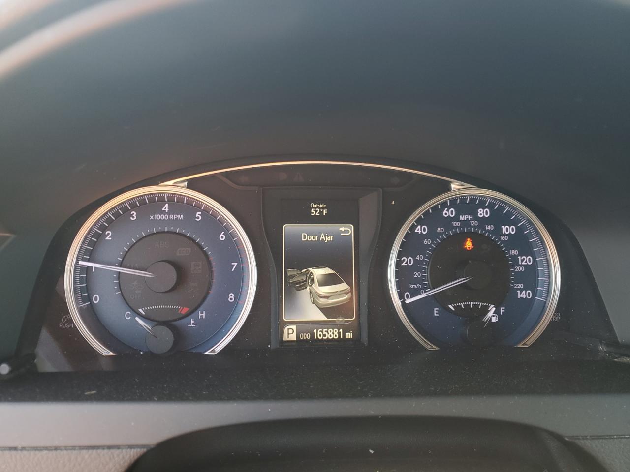 2017 TOYOTA CAMRY