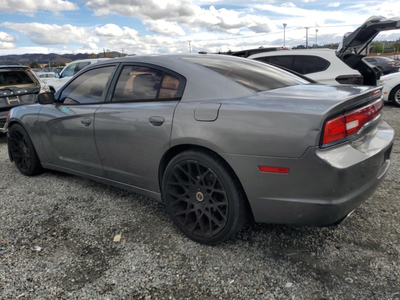 2012 DODGE CHARGER