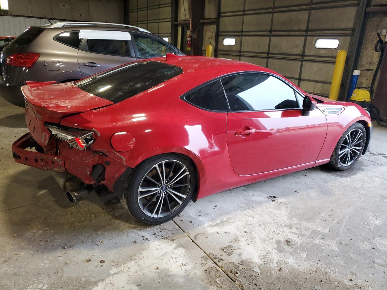 2015 SUBARU BRZ