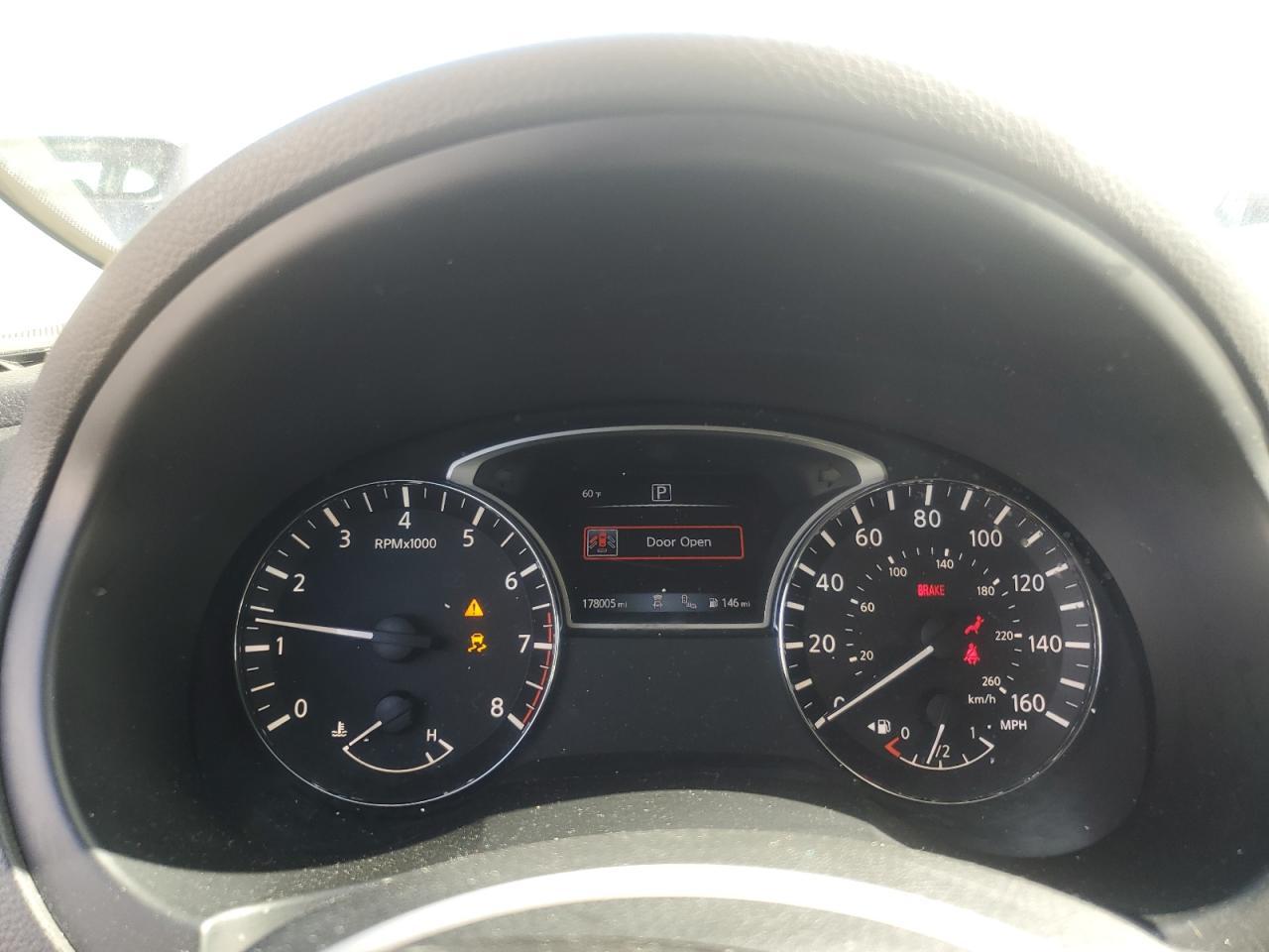2016 NISSAN ALTIMA