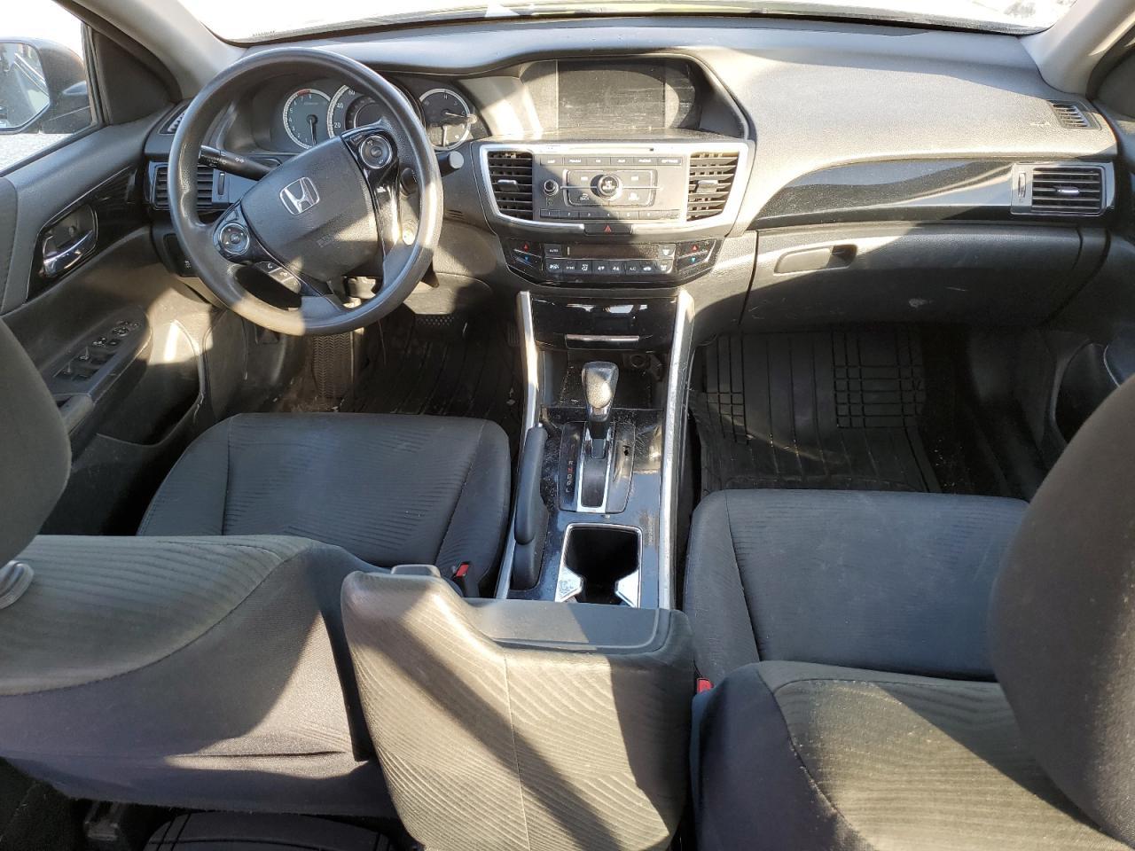 2016 HONDA ACCORD