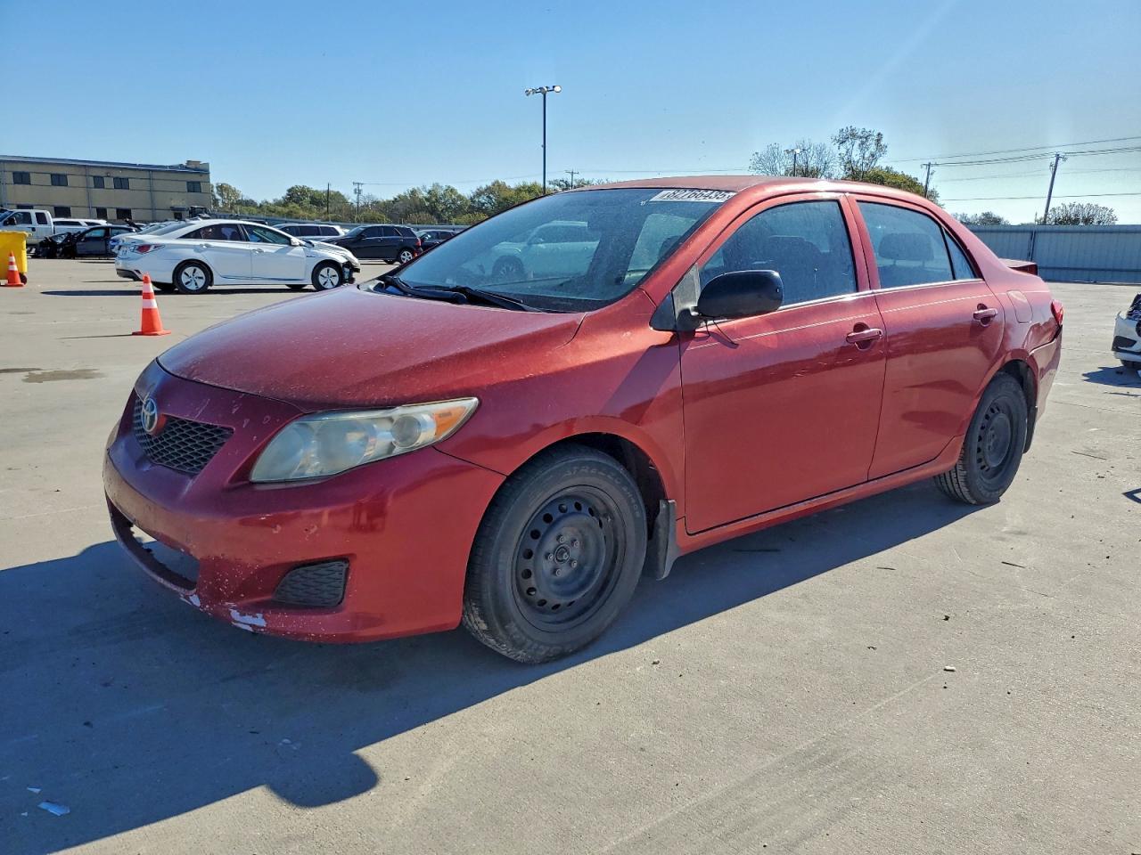 2009 TOYOTA COROLLA