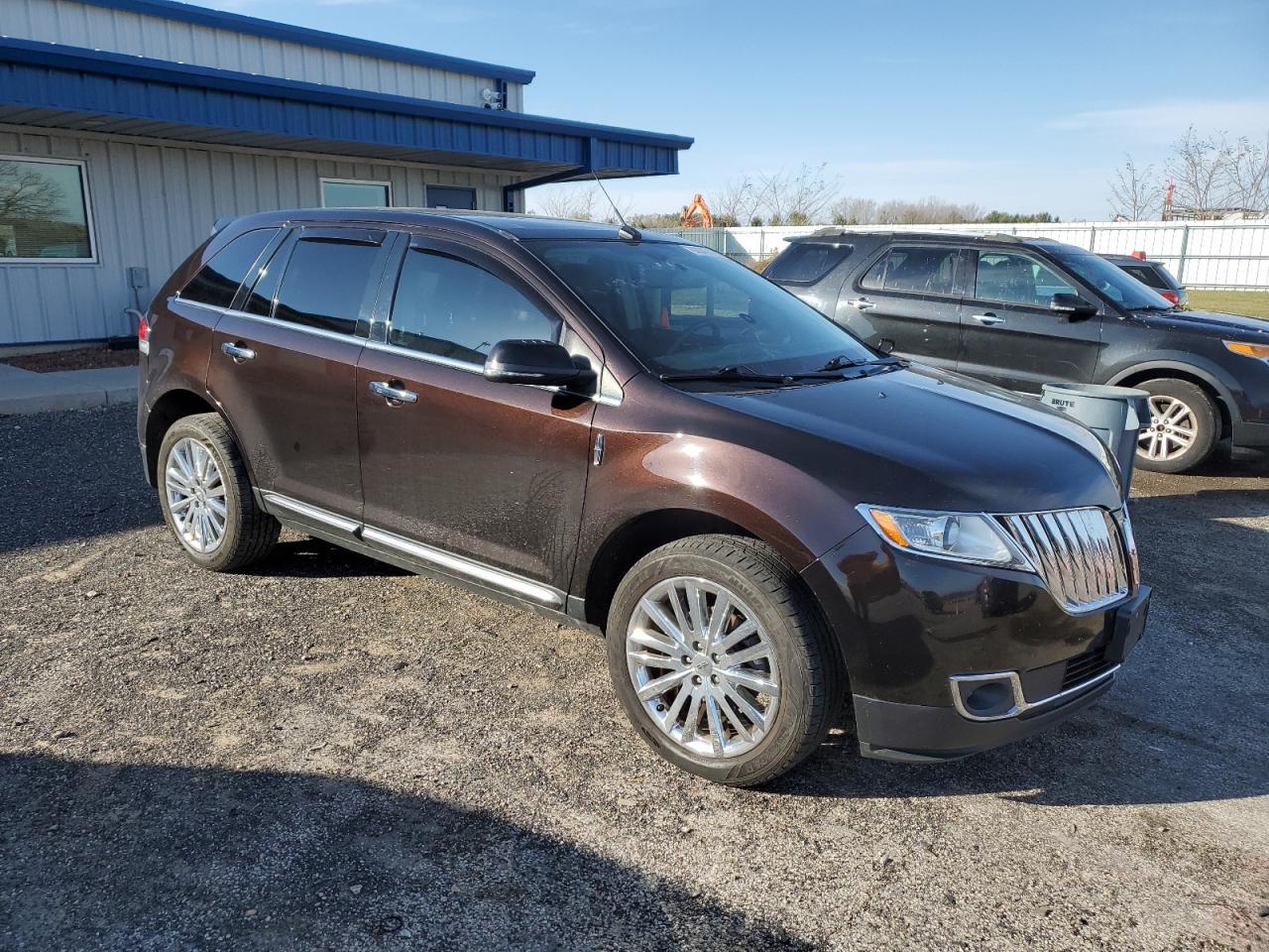 2015 LINCOLN MKX