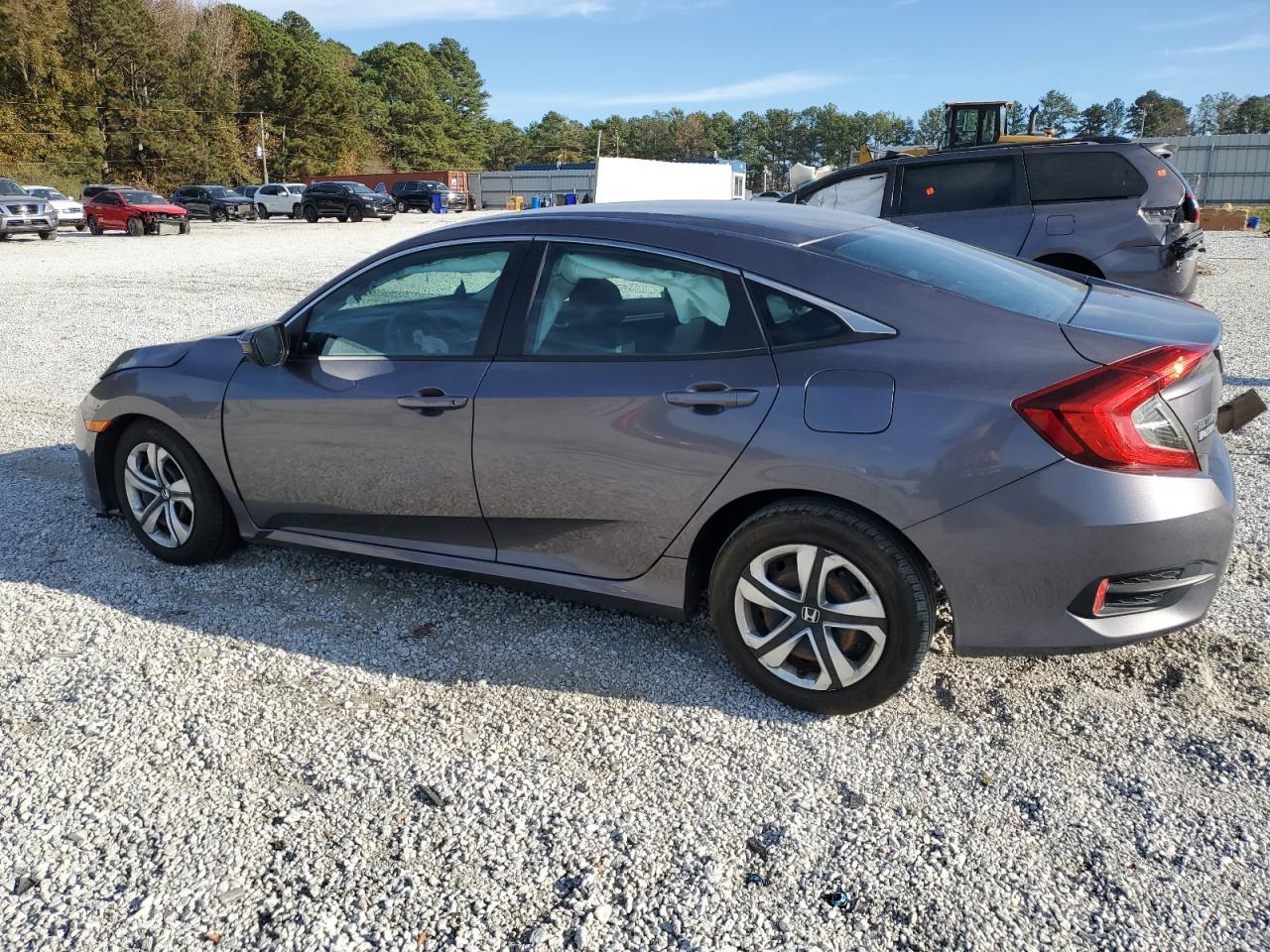 2016 HONDA CIVIC