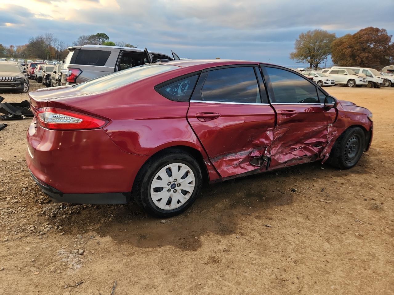 2013 FORD FUSION