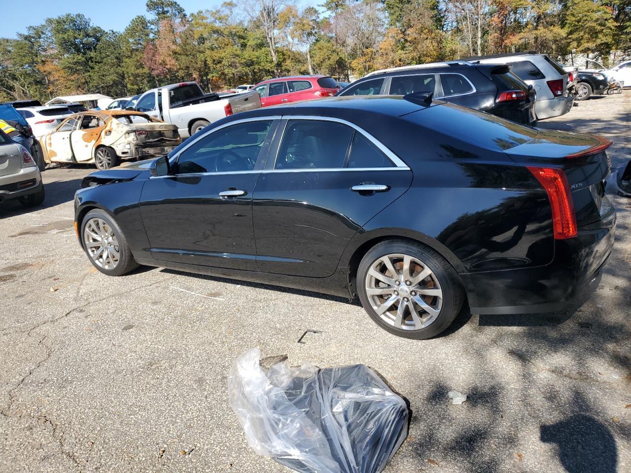2017 CADILLAC ATS