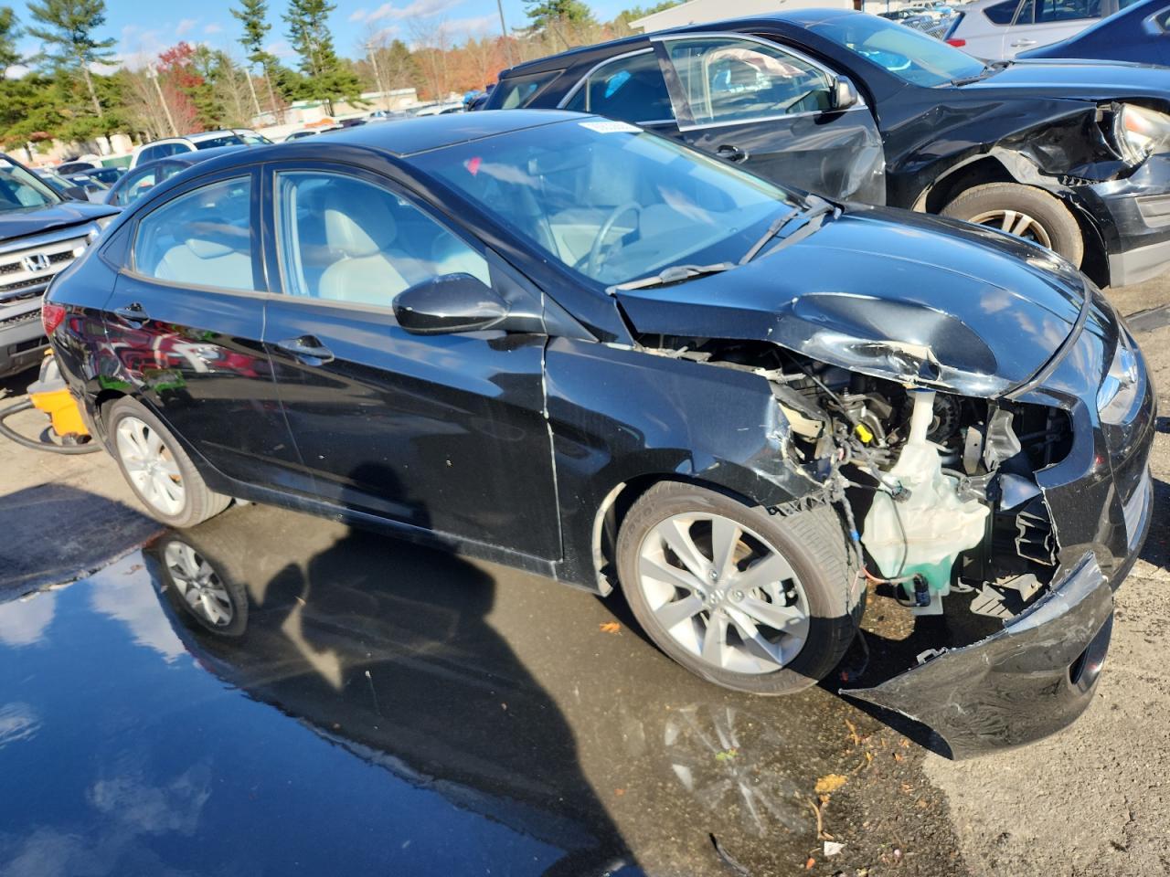 2014 HYUNDAI ACCENT