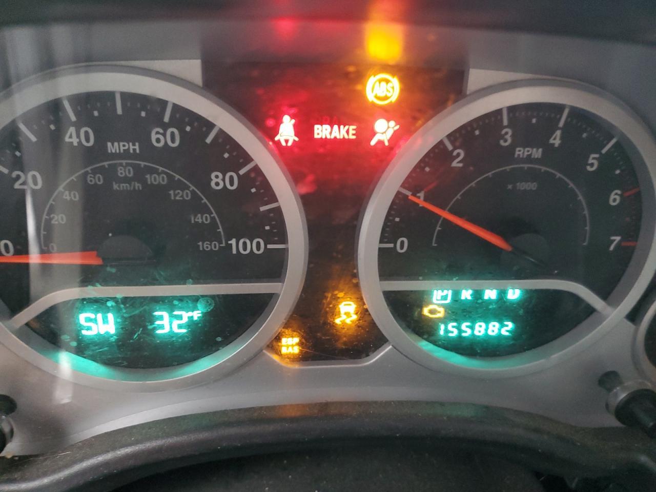 2009 JEEP WRANGLER