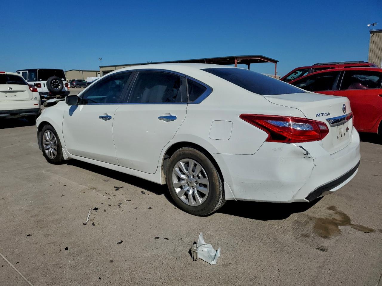 2017 NISSAN ALTIMA