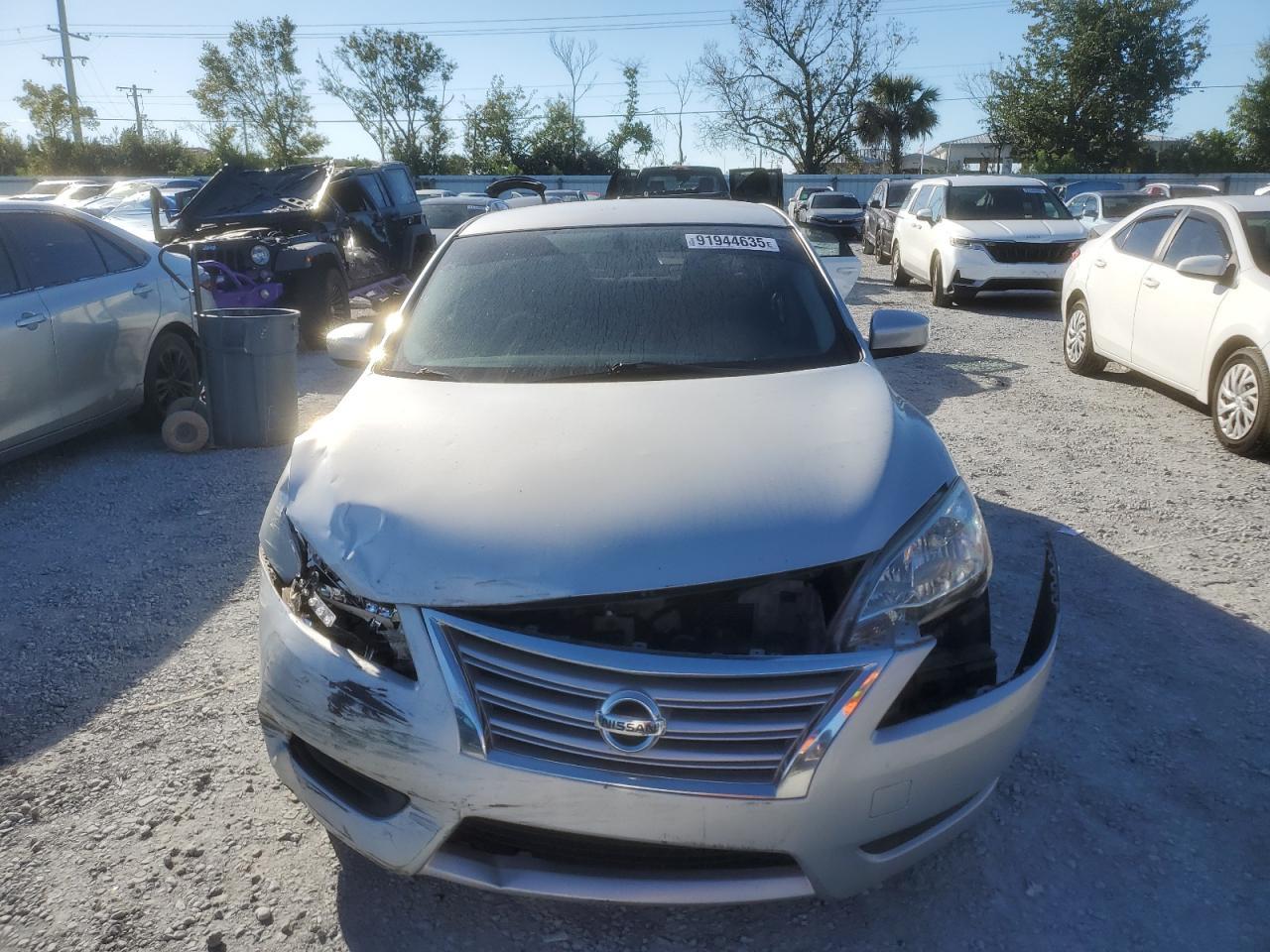 2013 NISSAN SENTRA