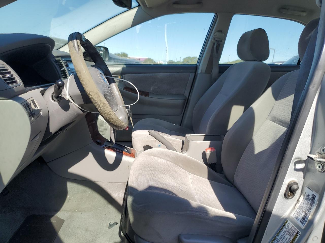 2005 TOYOTA COROLLA