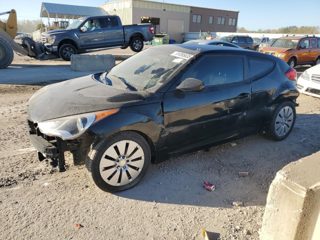 2017 HYUNDAI VELOSTER