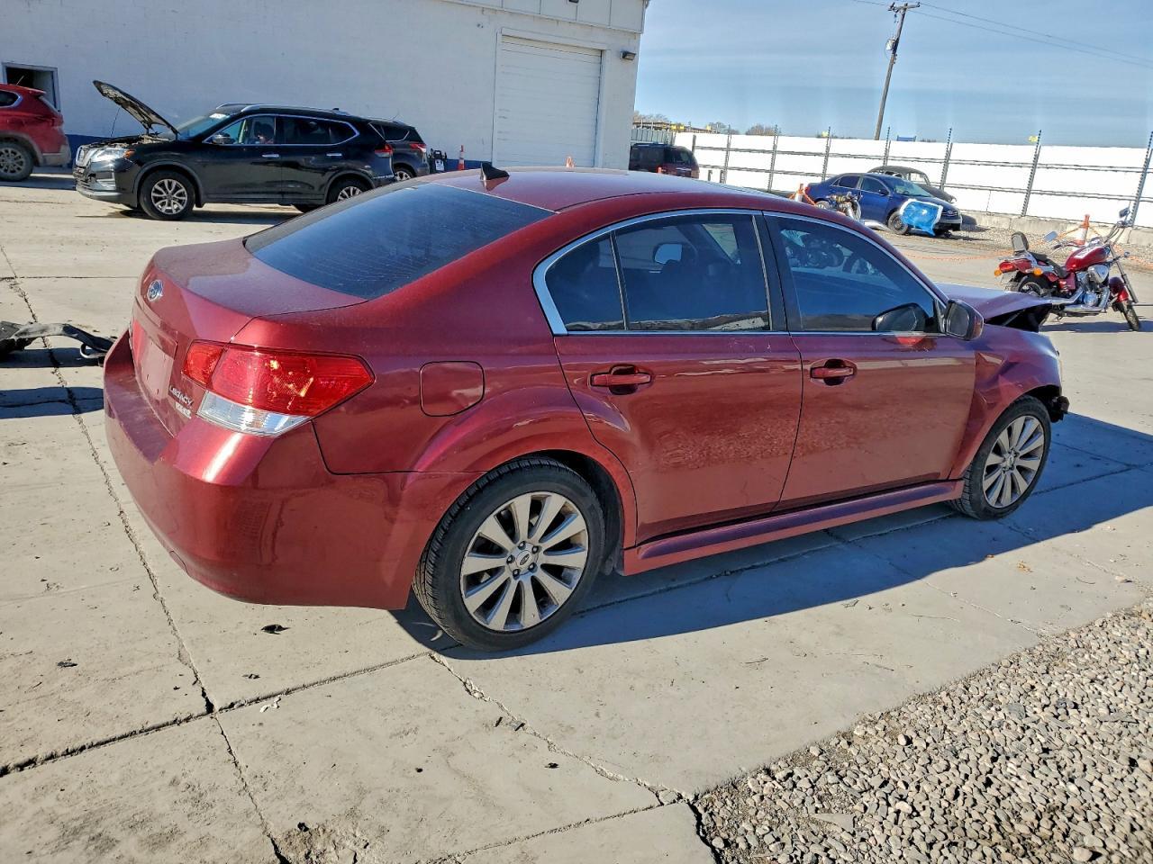 2012 SUBARU Legacy