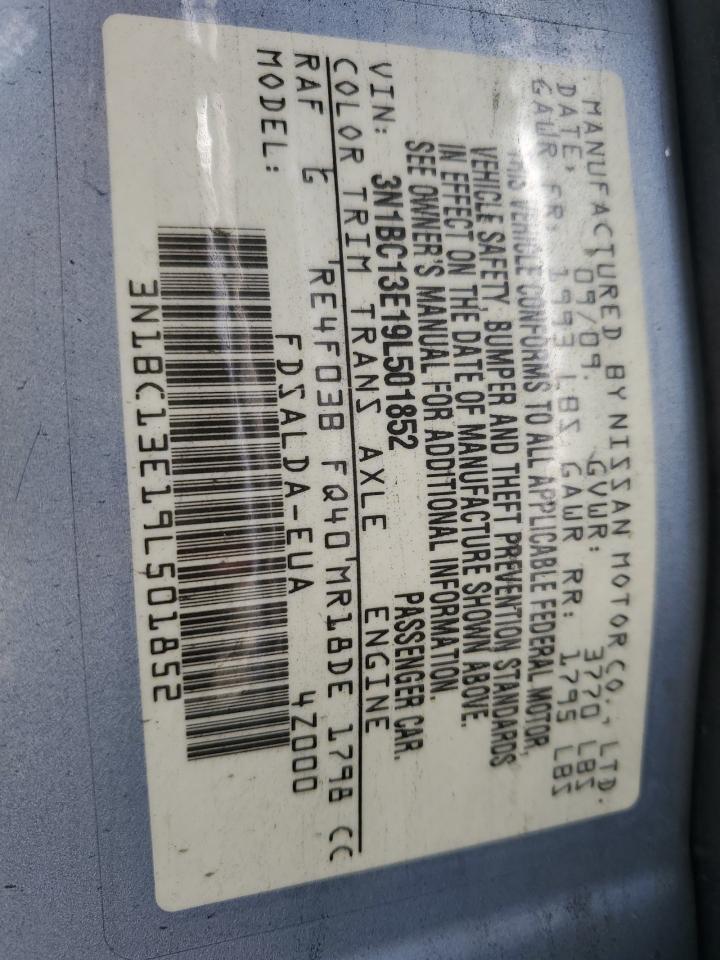 2009 NISSAN VERSA