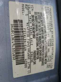 2009 NISSAN VERSA