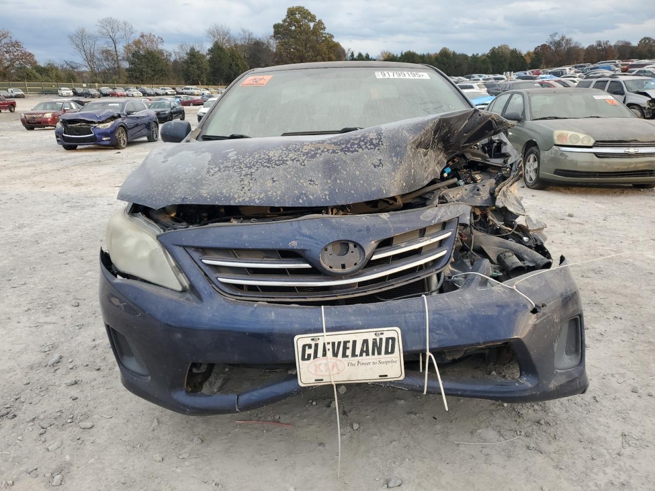 2013 TOYOTA COROLLA