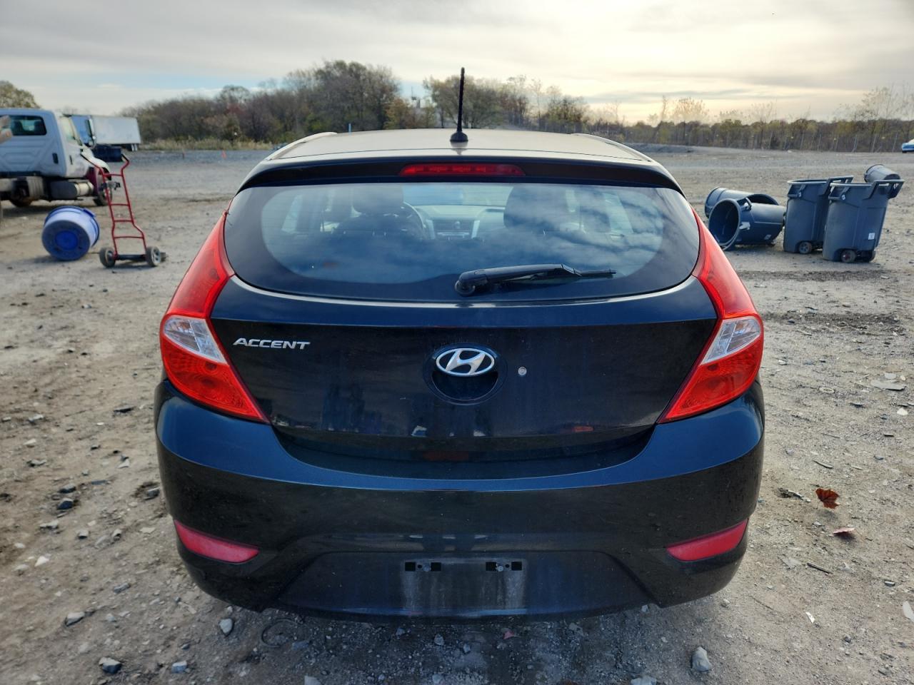 2014 HYUNDAI ACCENT
