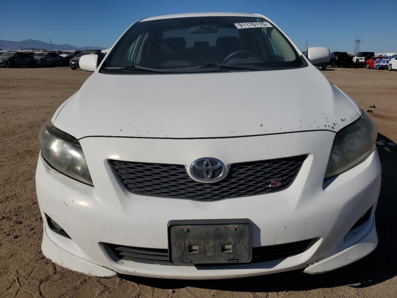 2009 TOYOTA COROLLA