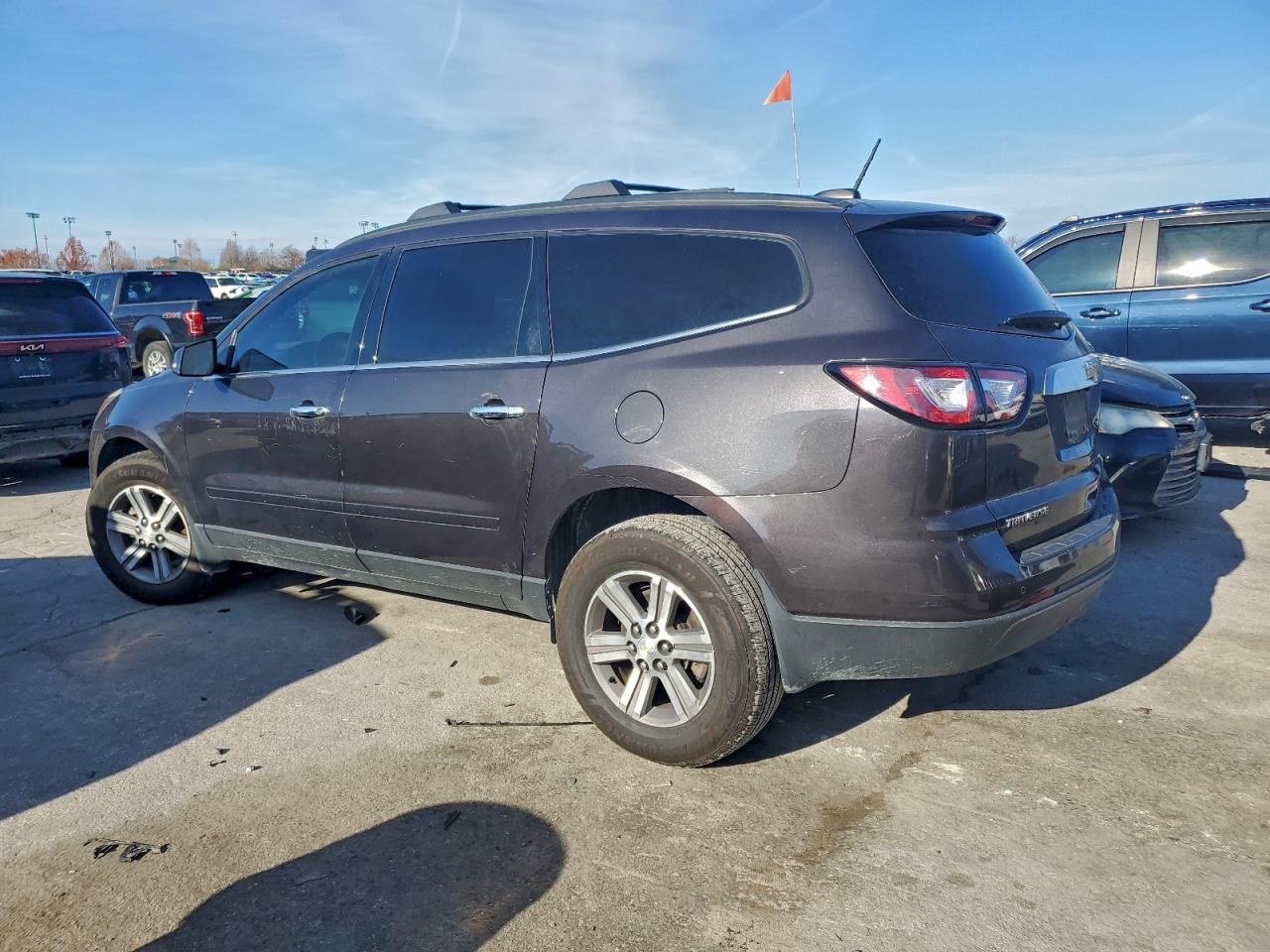 2017 CHEVROLET TRAVERSE