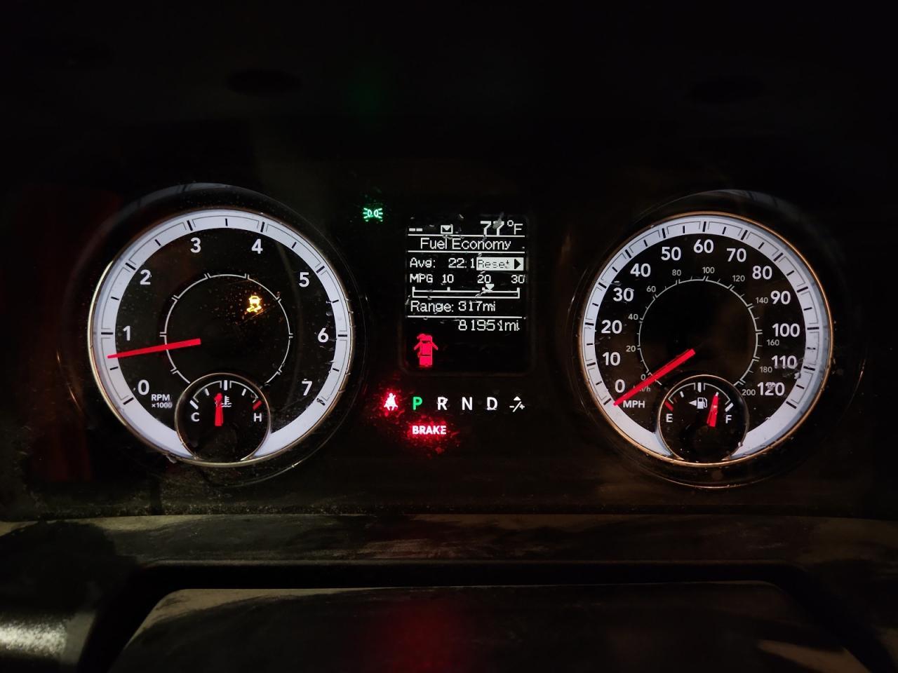 2023 RAM 1500