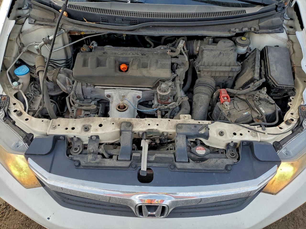 2012 HONDA CIVIC