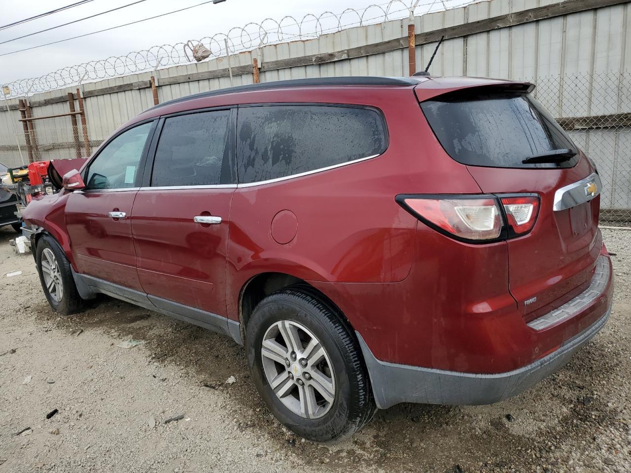 2015 CHEVROLET TRAVERSE