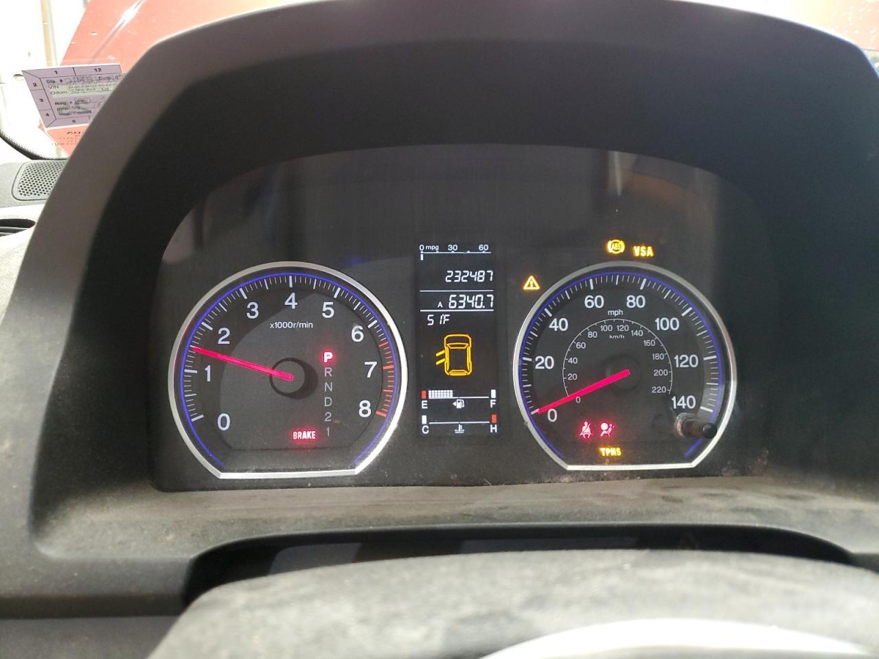 2007 HONDA CR-V