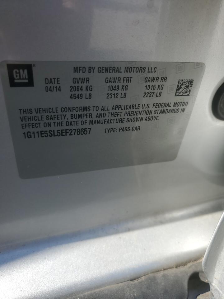 2014 CHEVROLET MALIBU