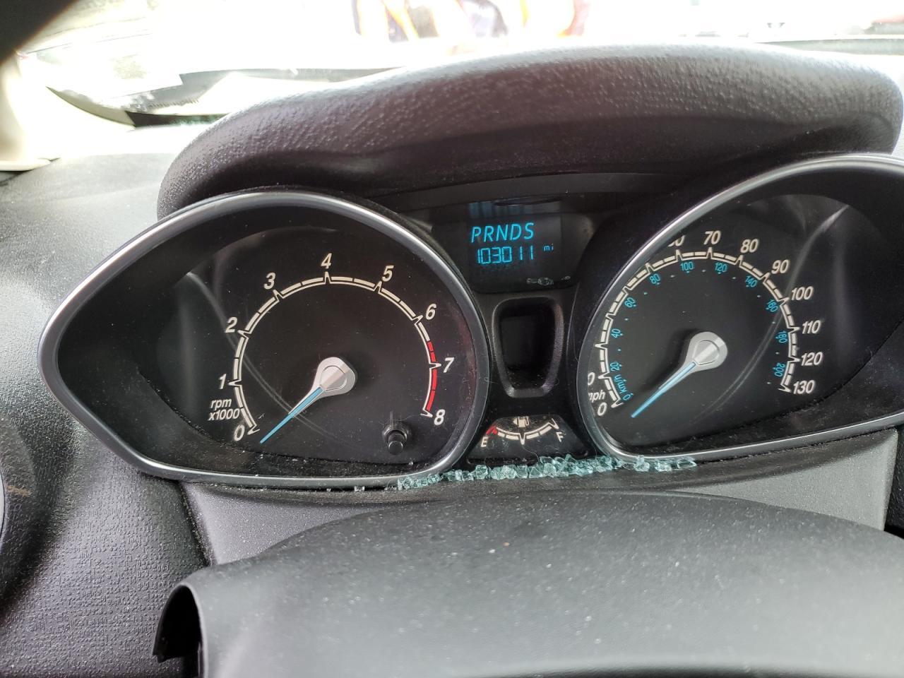 2019 FORD Fiesta