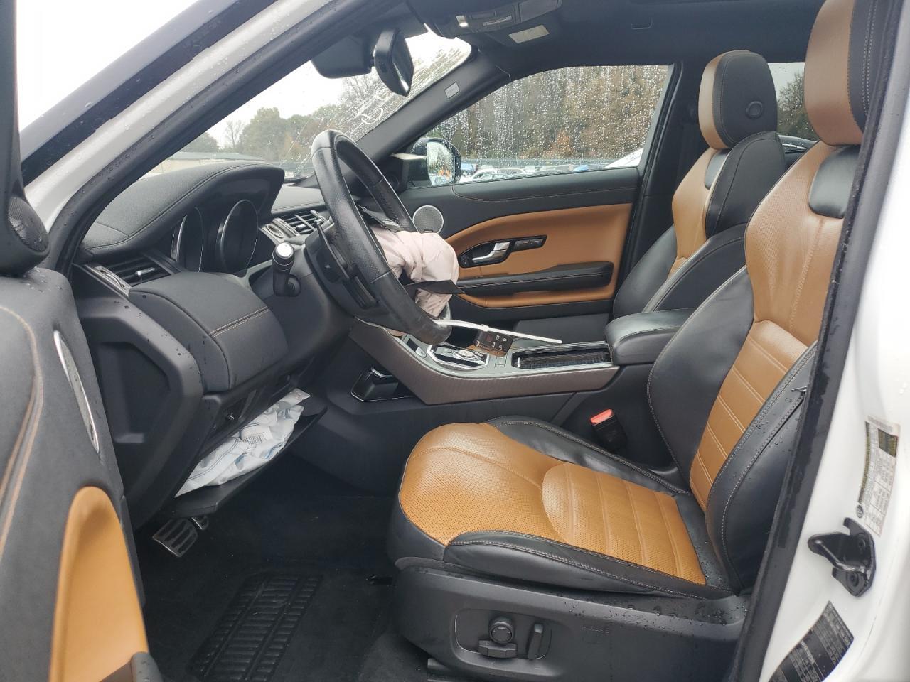 2018 LAND ROVER RANGE ROVER EVOQUE