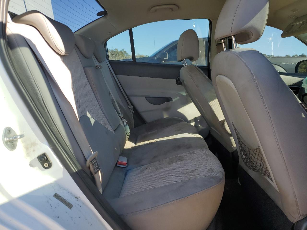 2011 HYUNDAI ACCENT